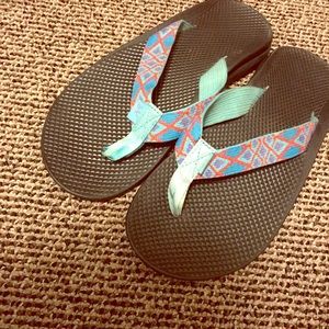 Chaco flip flops